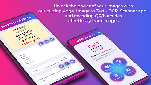 Android application Image to Text - OCR Scanner screenshort