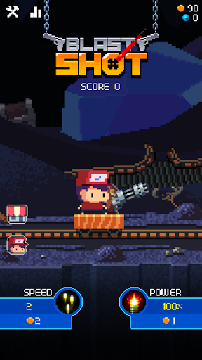 Android application Blast Shot screenshort