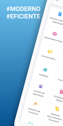 Android application Napper Serviços Condominiais screenshort