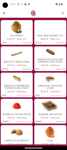 Compagnie des Desserts Screen 3