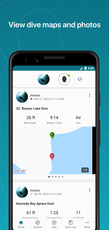 Garmin Dive™ - 2.16.1 - (Android)