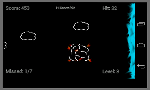 Rapid Rocks - speed game