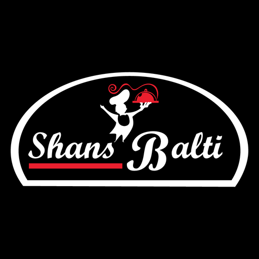 Shans Balti House SR3 logo