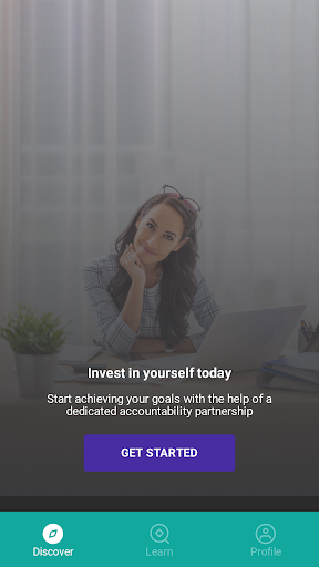 Android application Tri Accountability screenshort