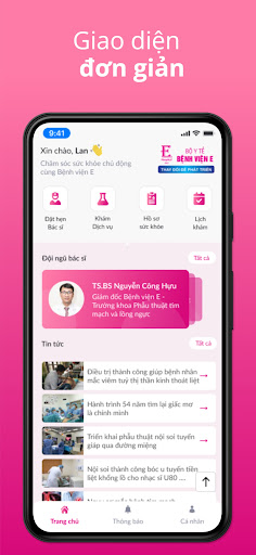 App preview