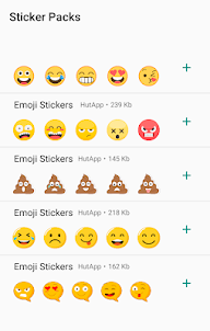 Emoji Stickers WAStickerApps