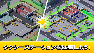 Game screenshot アイドルタクシータイクーン mod apk