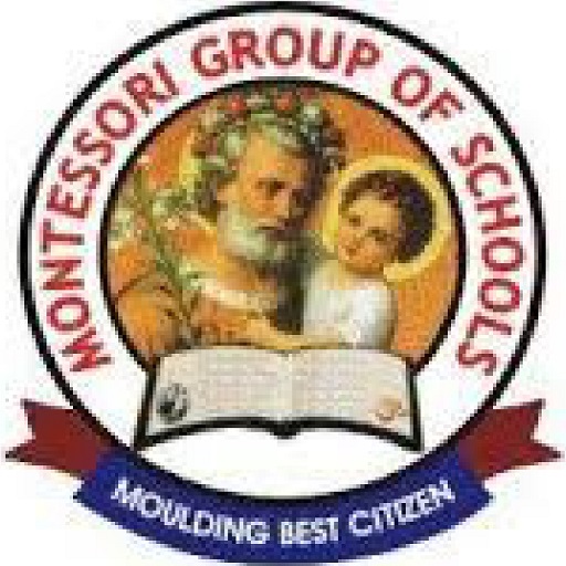 Montessori UP School Padmavati logo
