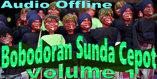 Android application Bobodoran Sunda Cepot Volume 1 screenshort