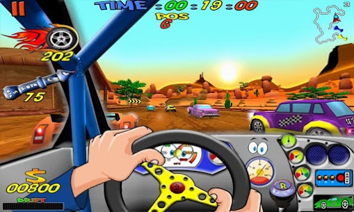 Cartoon Racing 4