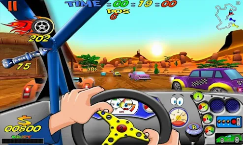 Cartoon Racing - Apps on Google Play
