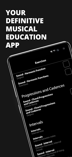 Android application Musical Chord - Music Theory screenshort