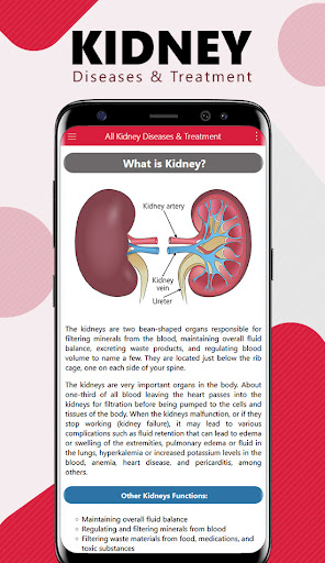 Kidney Diseases and Treatment Screen 3