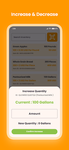 Stock and Inventory Simple screenshot 7