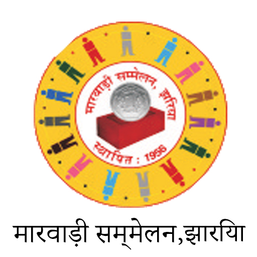 Marwari Sammelan, Jharia logo
