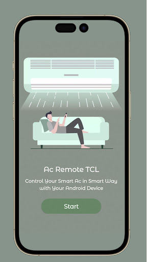 Remote for TCL AC