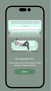 Remote for TCL AC