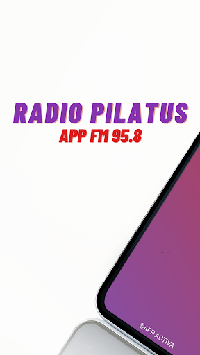 Android application Radio Pilatus app fm 95.8 screenshort