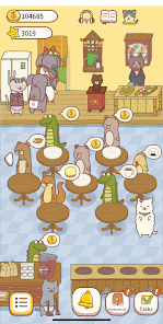 Cat Restaurant 2 - sowe & cook  screenshots 1