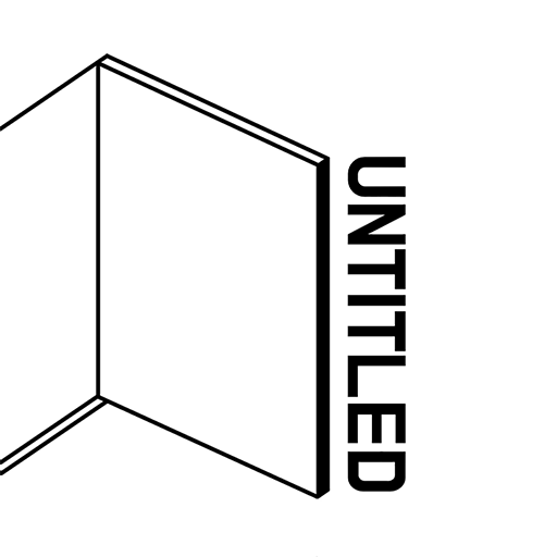 Untitled Note - memo, writing logo
