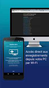 Hi-Q MP3 Voice Recorder (Demo) Capture d'écran