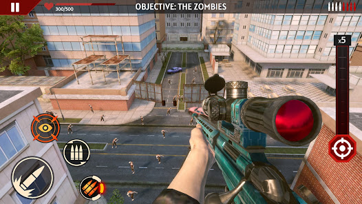 Captura 10 SNIPER ZOMBIE 3D android
