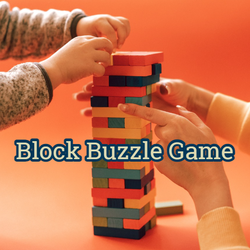Block Buzzle Game  Icon
