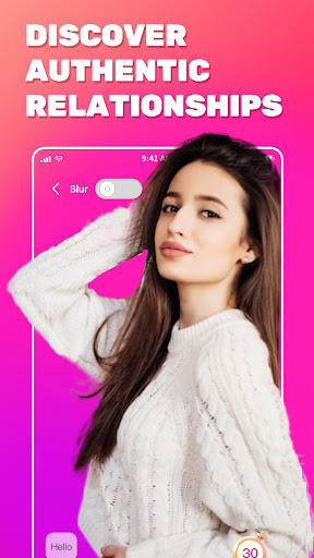 Blush - Video Chat & Meet Screenshot 3 - AppWisp.com