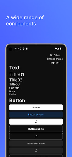 Blitz - RN Boilerplate Screen 2