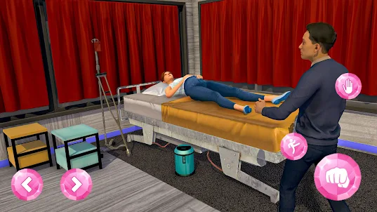 Juegos de mamá embarazada 3D