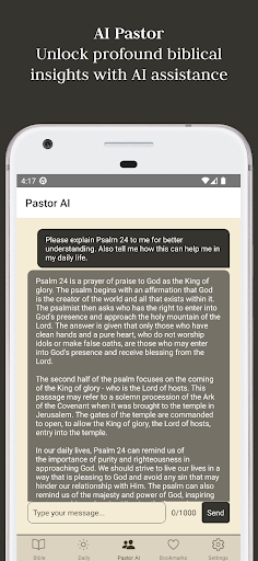 HolyBible.AI Screen 2