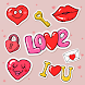 Love Stickers - WASticker - Androidアプリ