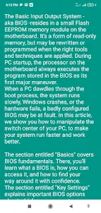 BIOS Tips and Tricks