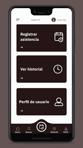 Android application PASAPORTE IKMF LATINO AMERICA screenshort