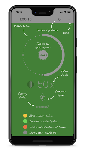 Android application Timpex ECO screenshort