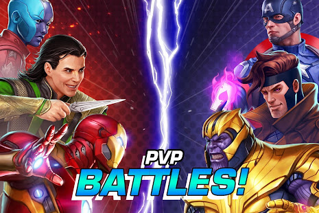 MARVEL Puzzle Quest: Junte-se à batalha de super-heróis!