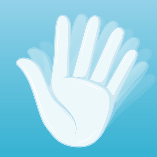 Steady Hands - tremor meter logo