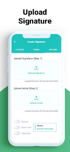 FilesDNA - Advanced e-Signatur Screen 3