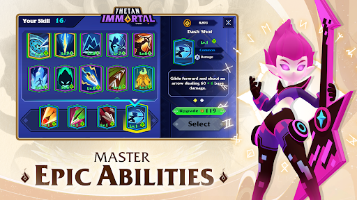 Thetan Immortal - PvP Duels Screen 2