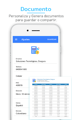 loanCal: Loan Calculator Screen 3
