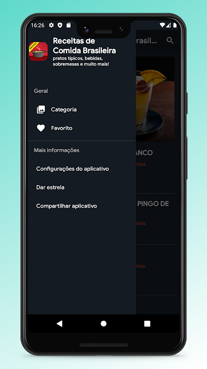 Brazilian Food Recipes App - 1.1.5 - (Android)