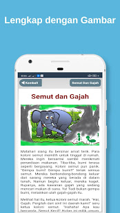 Buku Cerita Dongeng Anak Indonesia Sebelum Tidur 3.4 screenshots 2