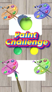 Paint Challenge