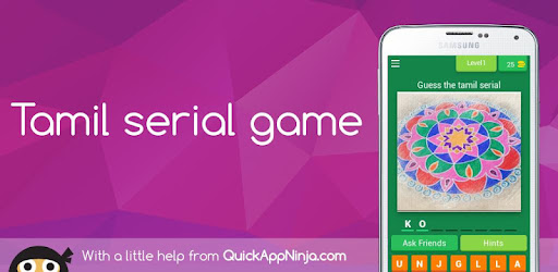 Tamil Serial Game By Vasuapps More Detailed Information Than App Store Google Play By Appgrooves Puzzle Games 2 Similar Apps 24 Reviews