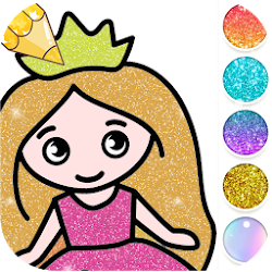Download Download Princess Coloring Book Glitter 3 0 3 Apk For Android Apkdl In