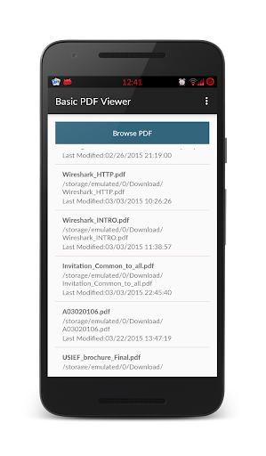 PDF Reader Screen 2