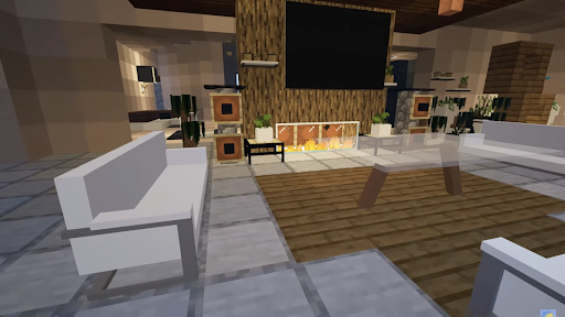 Living Room Mod For Minecraft