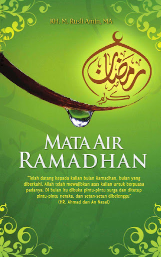Android application Mata Air Ramadhan screenshort