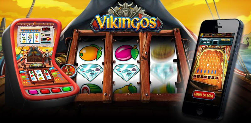 Vikingos – Tragaperras Bar