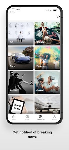 Lifestylenews Screen 2